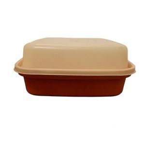 Large Vintage Marinating Tupperware Container